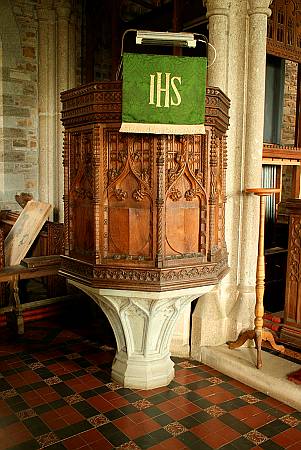 Lewtrenchard - The Pulpit